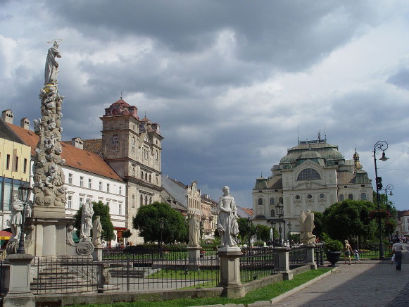 Image - Kosice: city center.